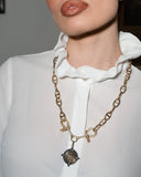 collane con elemento amazzone