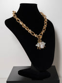 collana apis -serie apis oro catena ceramica ciondolo ape perla