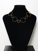 choker cerchi ottone