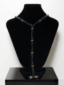 collana Y – rettangoli con campanelle