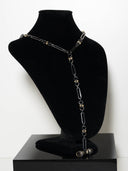 collana Y – rettangoli con campanelle