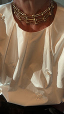 collana tribecca - catena color oro