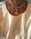 collana tribecca - catena color oro
