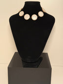 choker madreperla