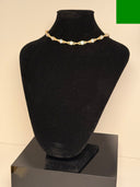 choker shining strass chiusura gioiello