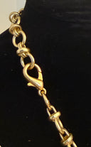 catena metallo color oro