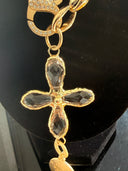 collana cristallo fiore serie splendens