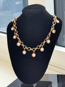 cammeo rosa girocollo