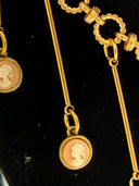 cammeo rosa con bastoncini  edizione limitata